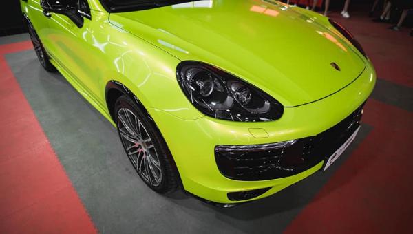 Fluorescent Yellow