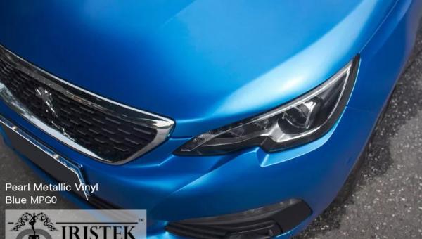 Pearl Metallic Blue
